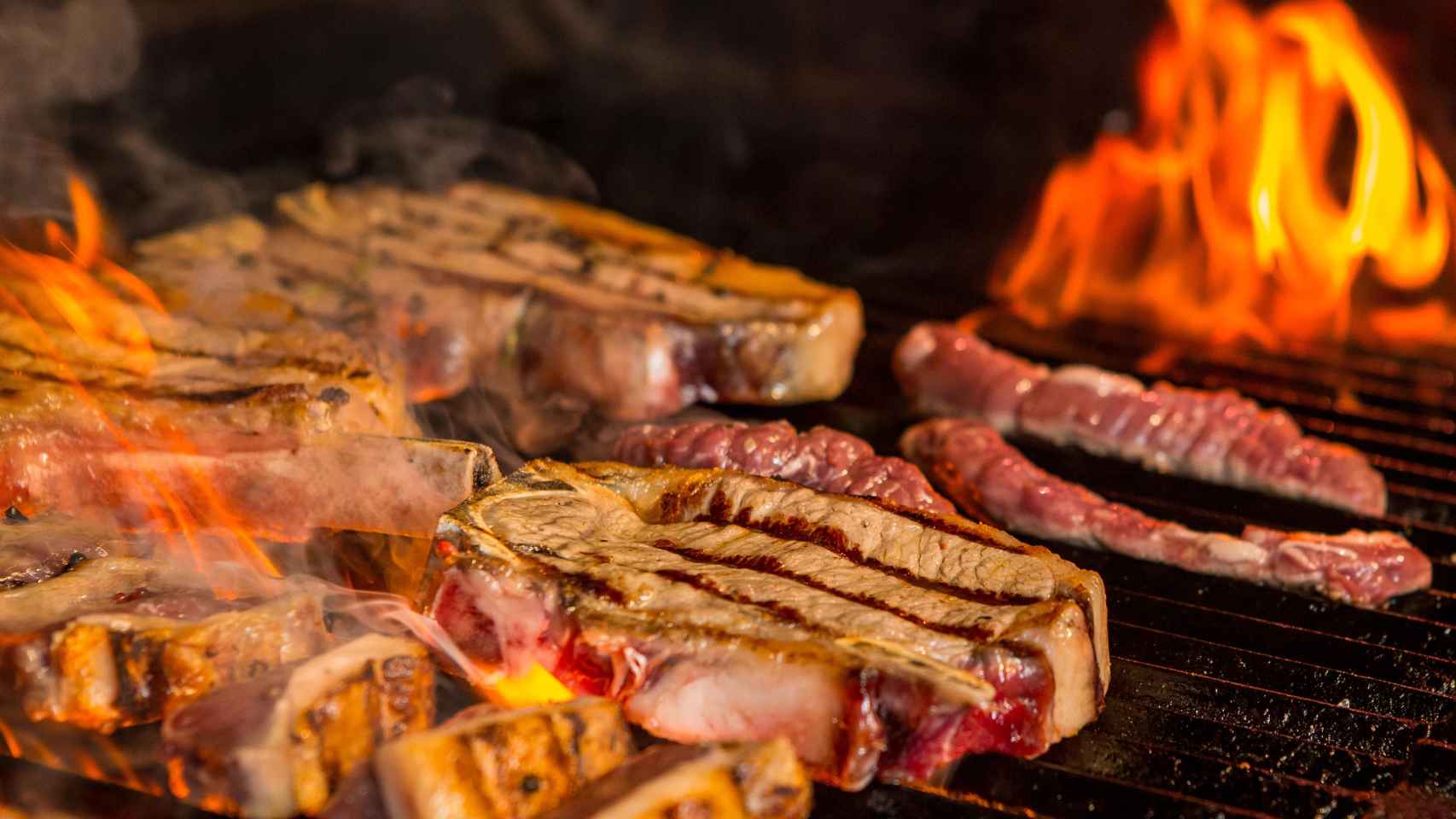 Diferentes variedades de carne / FREEPIK