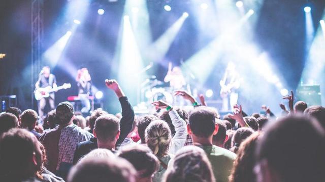 Público en un festival / PIXABAY