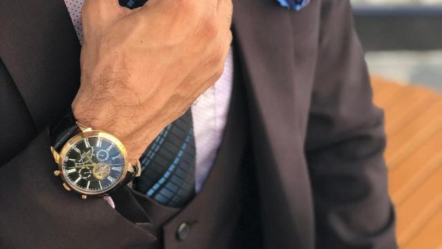 Siete relojes para siete días