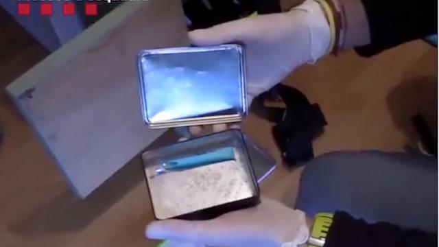 Drogas incautadas por los Mossos d'Esquadra en la operación / MOSSOS D'ESQUADRA