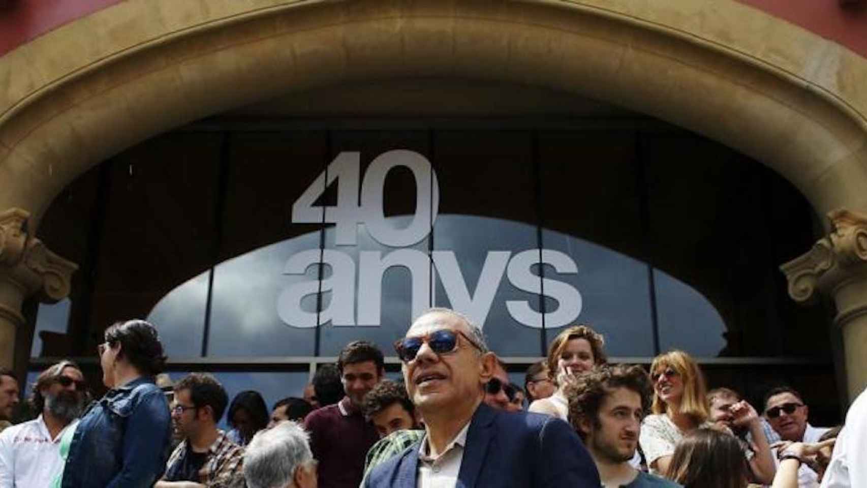 Una imagen de archivo de Lluís Pasqual en la presentación del programa conmemorativo del 40º aniversario del Teatre Lliure / EFE