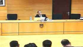 Francisco Cobo, presidente del tribunal de la sala segunda del TSJC de Pamplona