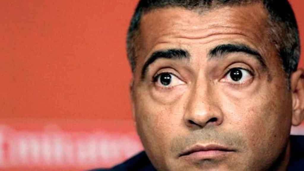 Romario: Rosell y Teixeira se quedaron dinero de amistosos