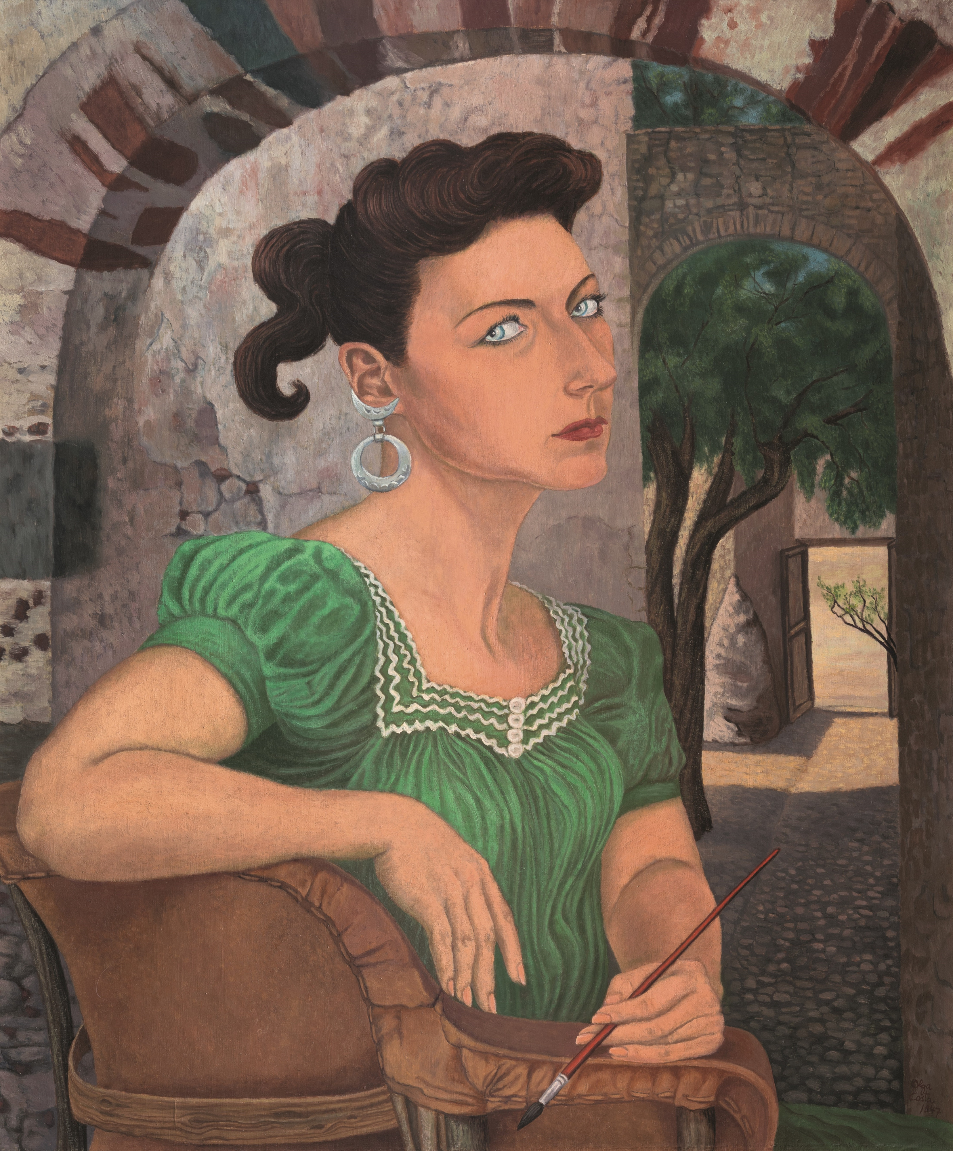 Autorretrato, 1947. Colección Andrés Blaisten (c) Bild-Kunst Bonn, 2022 / SOMAAP