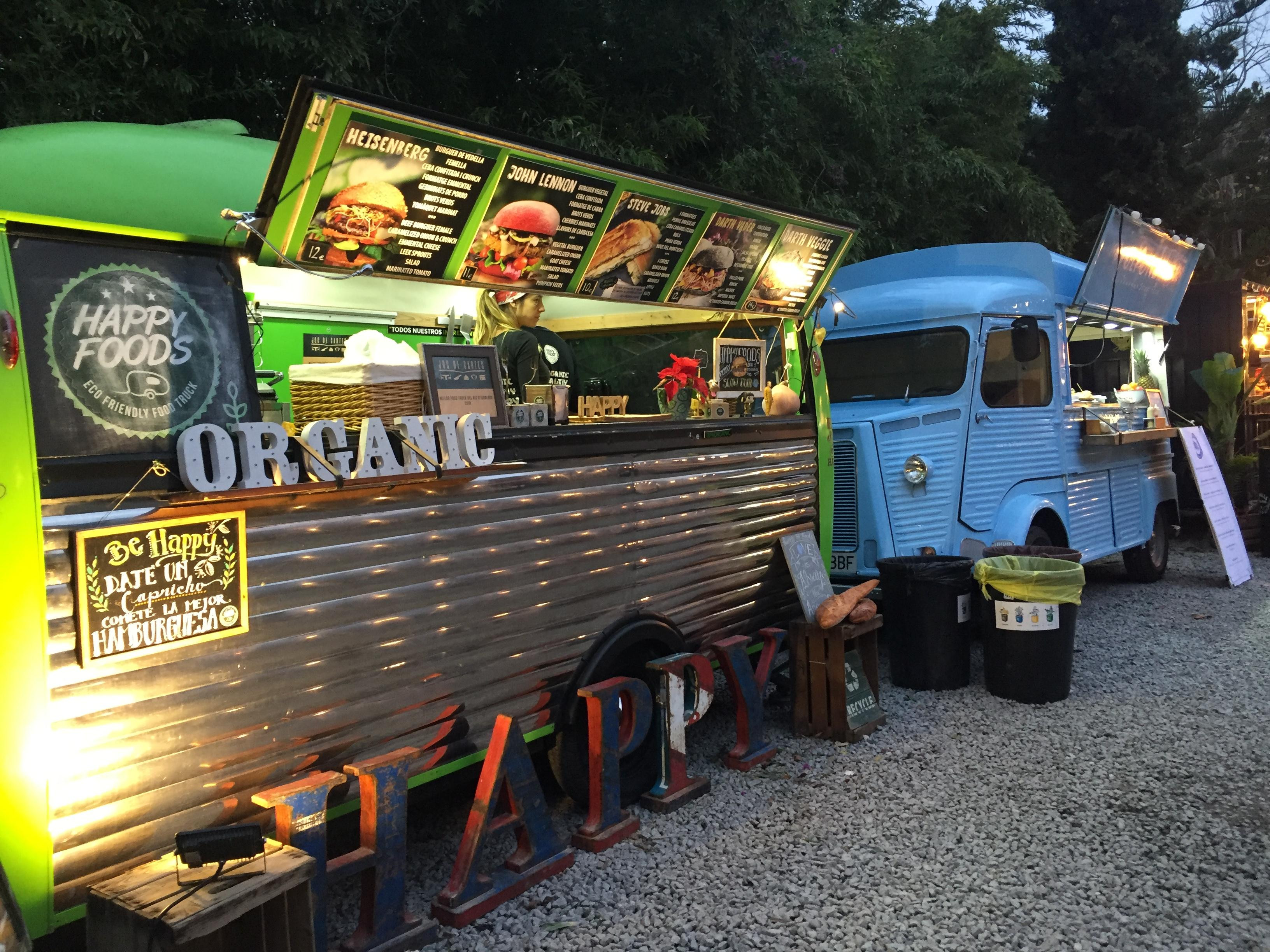 'Food trucks' en Palo Market Fest / CG