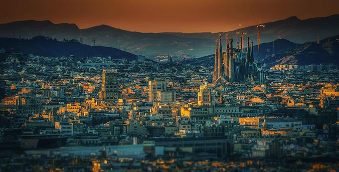 Panorámica de Barcelona / PIXABAY