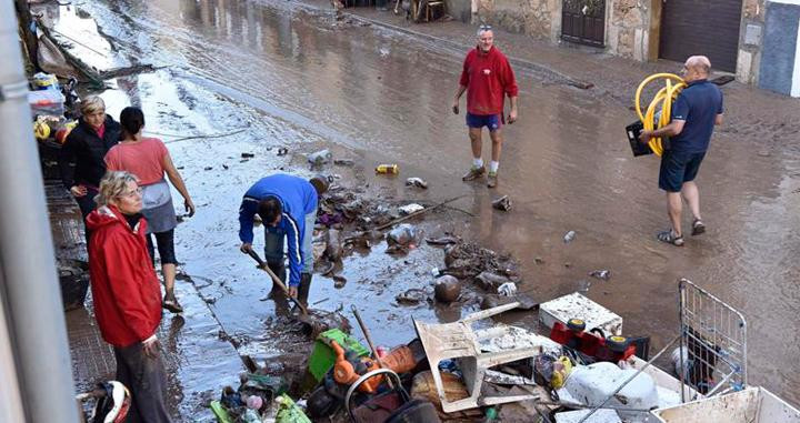 mallorca indundaciones lluvias muertos