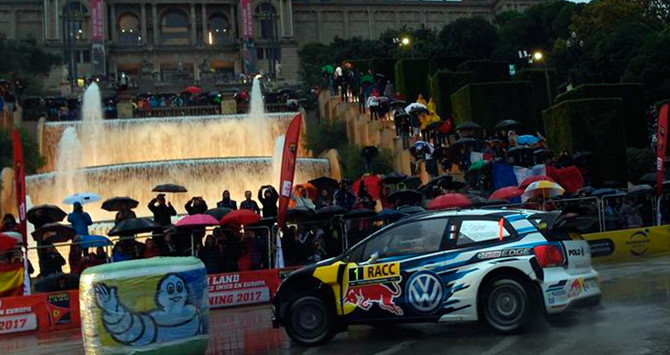 rally montjuic