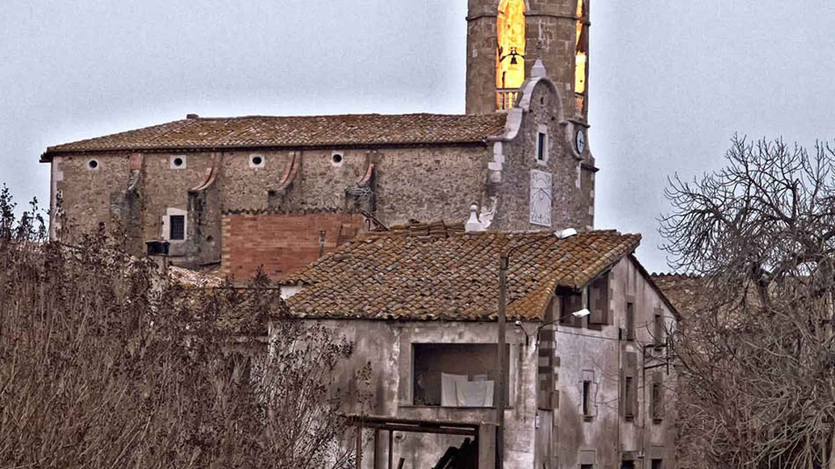 Iglesia de San Cebrián de Flaçà