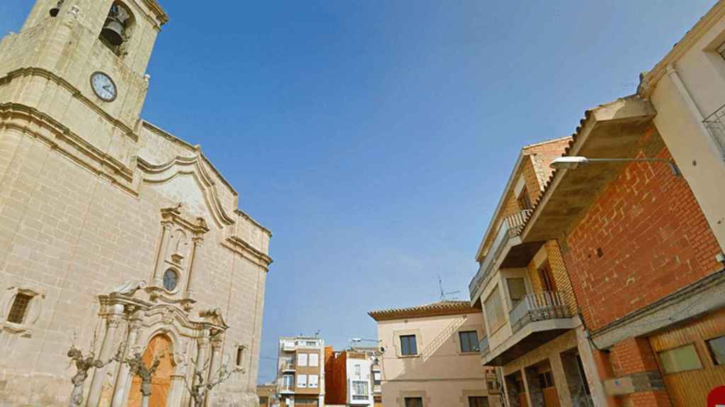 Iglesia de Torres de Segre