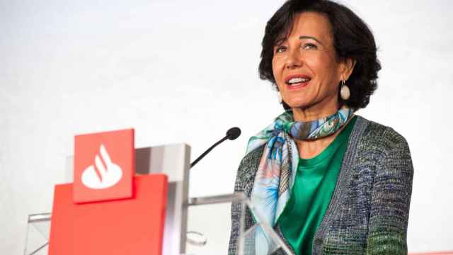 La presidenta de Santander, Ana Botín, una de las pocas mujeres con poderes ejecutivos en empresas del Ibex 35 / EP