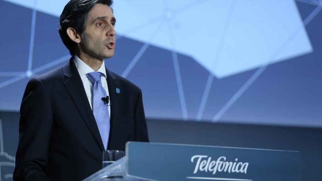 José María Álvarez-Pallete, presidente de Telefónica / EP