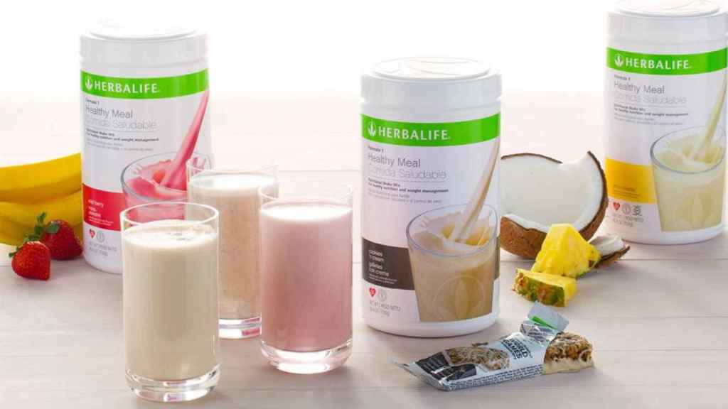 Varios productos Herbalife para bajar peso / HERBALIFE