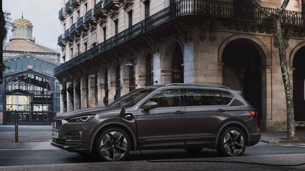 El Seat Tarraco híbrido enchufable / SEAT