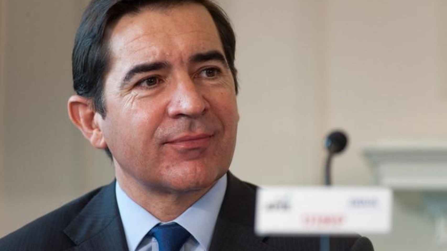 El presidente del BBVA, Carlos Torres, en una imagen de archivo / EUROPA PRESS