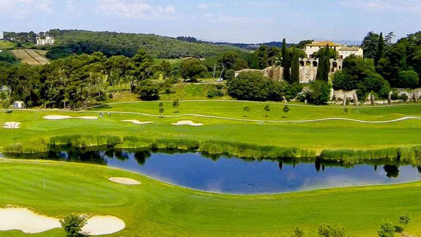 Imagen del Golf La Roca, donde un grupo de inversores chinos plantea ejecutar una inversión inmobiliaria / GLR