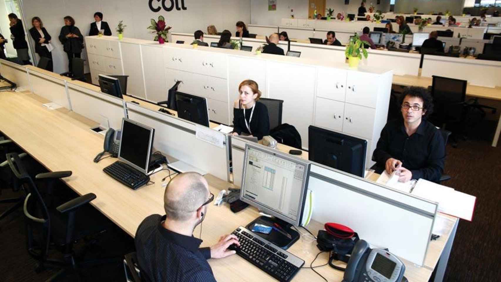 Oficinas de Colt en Cornellà /AYUNTAMIENTO