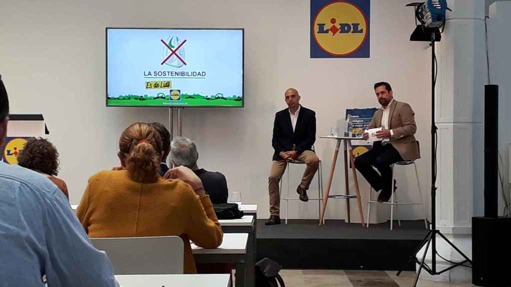 El CEO de Lidl en España, Claus Grande