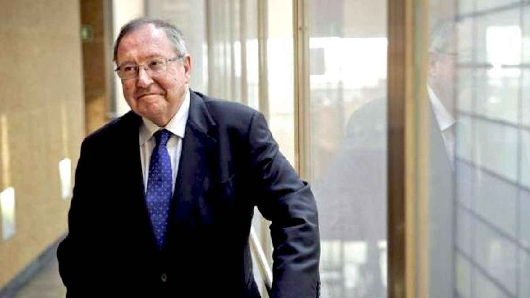 José Luis Bonet, presidente de Freixenet, en una imagen de archivo / EFE