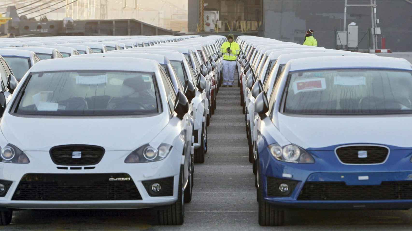 Las ventas de coches crecen en España en 2016 / EFE