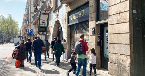 El Maccabi, restaurante de Elharrar Mardochee / CG
