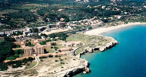 Preventorio de La Savinosa de Tarragona, donde se proyectó el refugio marino: no se hará / Cedida