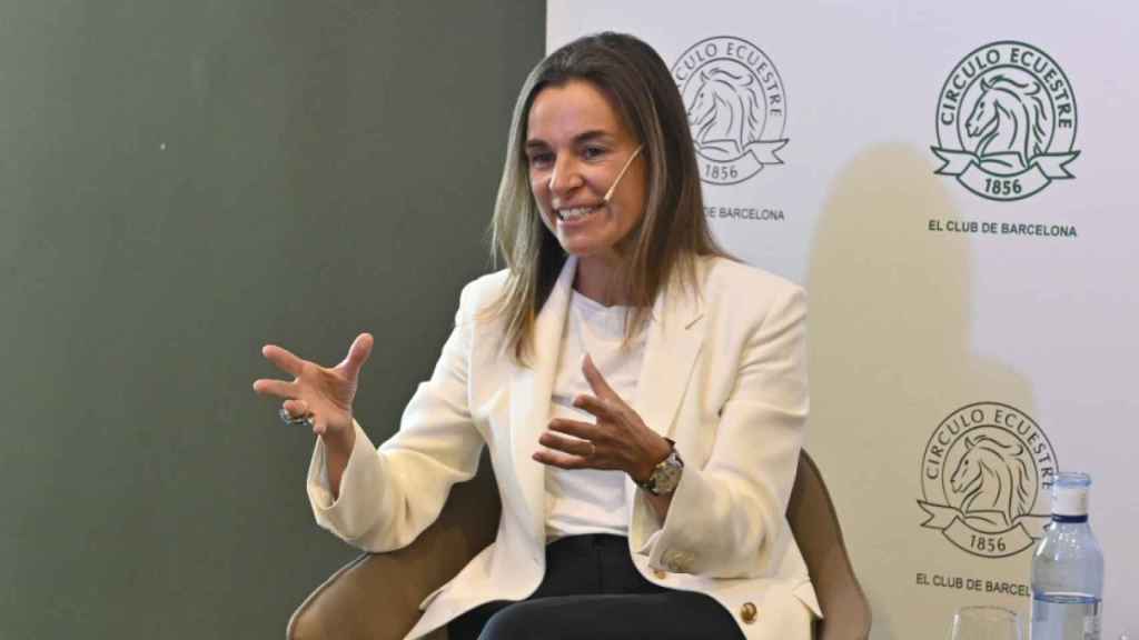 La fundadora de Bluecap, Maite Barrera / EP