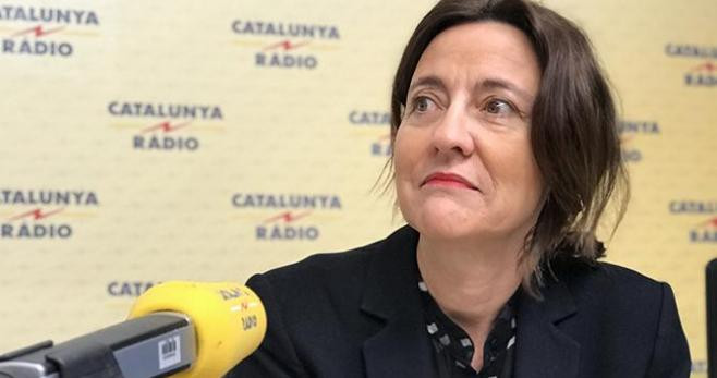 La presidenta del Puerto de Barcelona, Mercè Conesa, en una entrevista / TWITTER