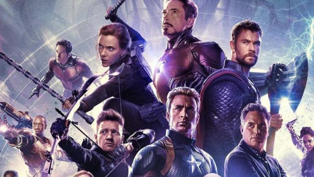 Imagen promocional de 'Vengadores Endgame', una de las películas más taquilleras del año / MARVEL