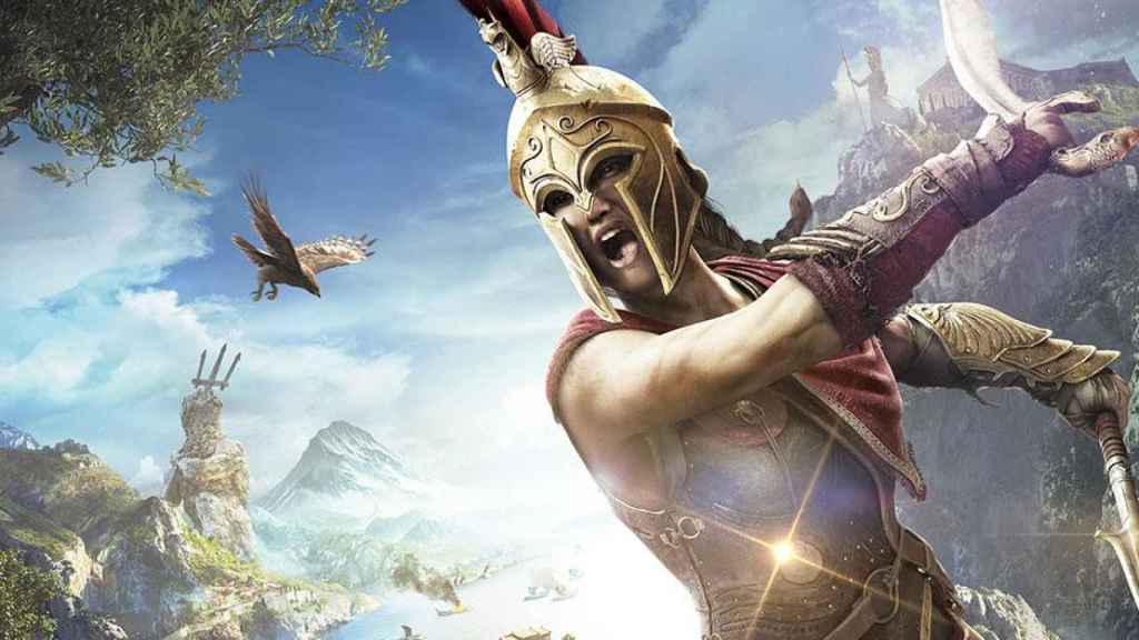 Kassandra, protagonista de ‘Assassin’s Creed Odyssey’ / UBISOFT