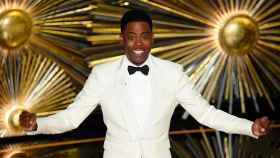 El actor Chris Rock durante la última ceremonia de entrega de los Oscars, que presentó.