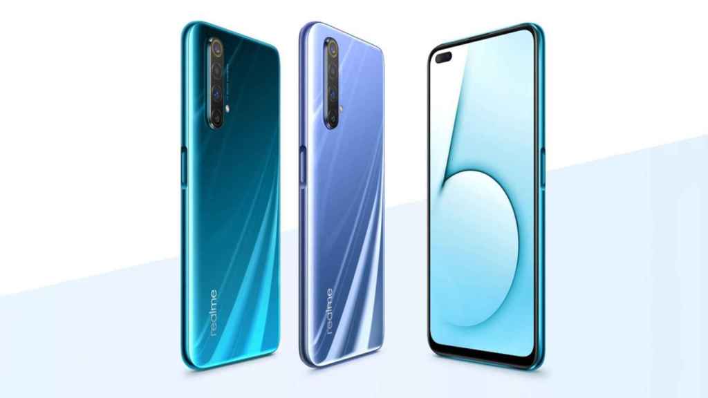 El nuevo Realme X50, el primer smartphone de 2020 / REALME