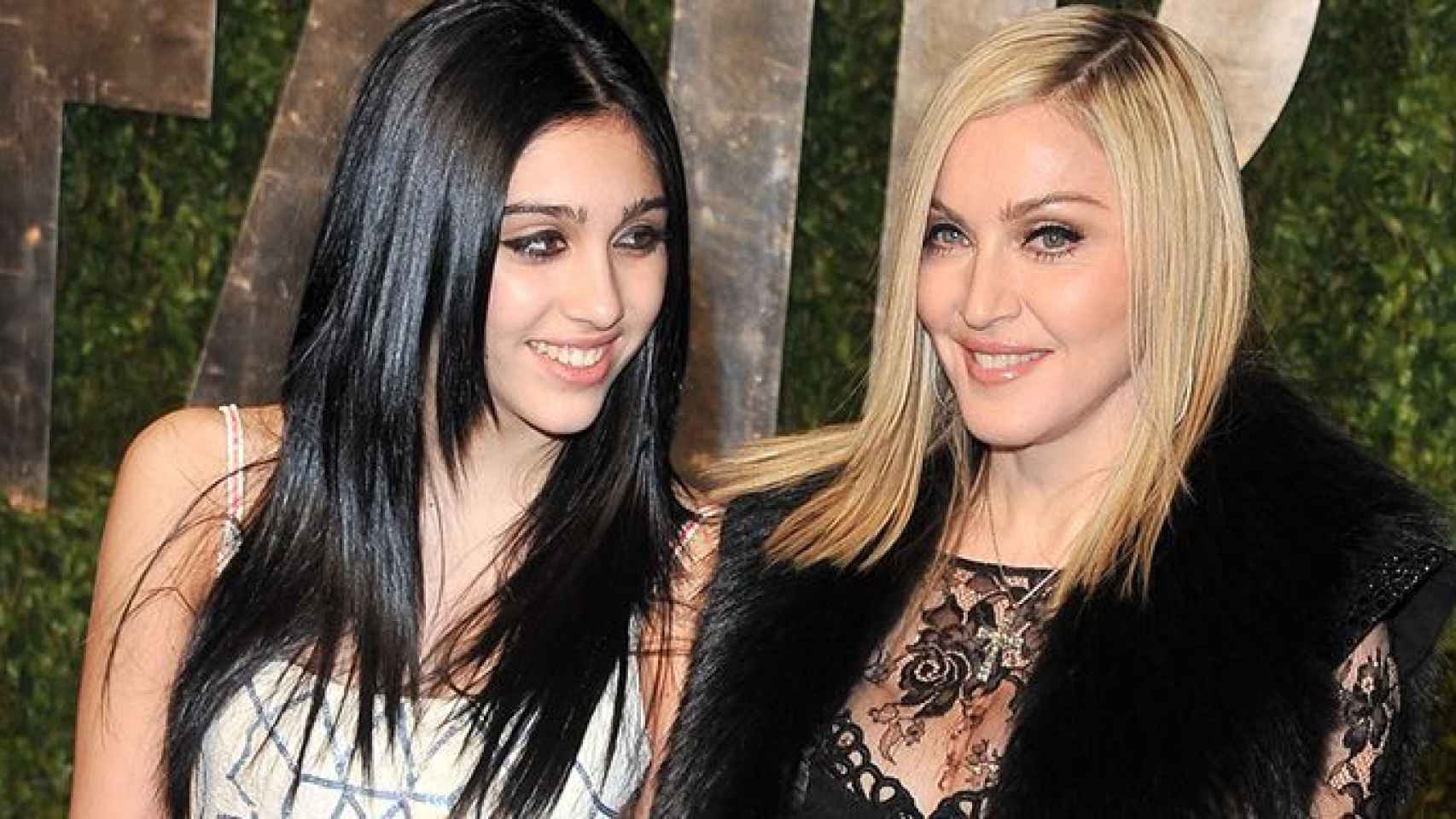 Madonna (d) junto a su hija Lourdes Leon, en una imagen de archivo / CD