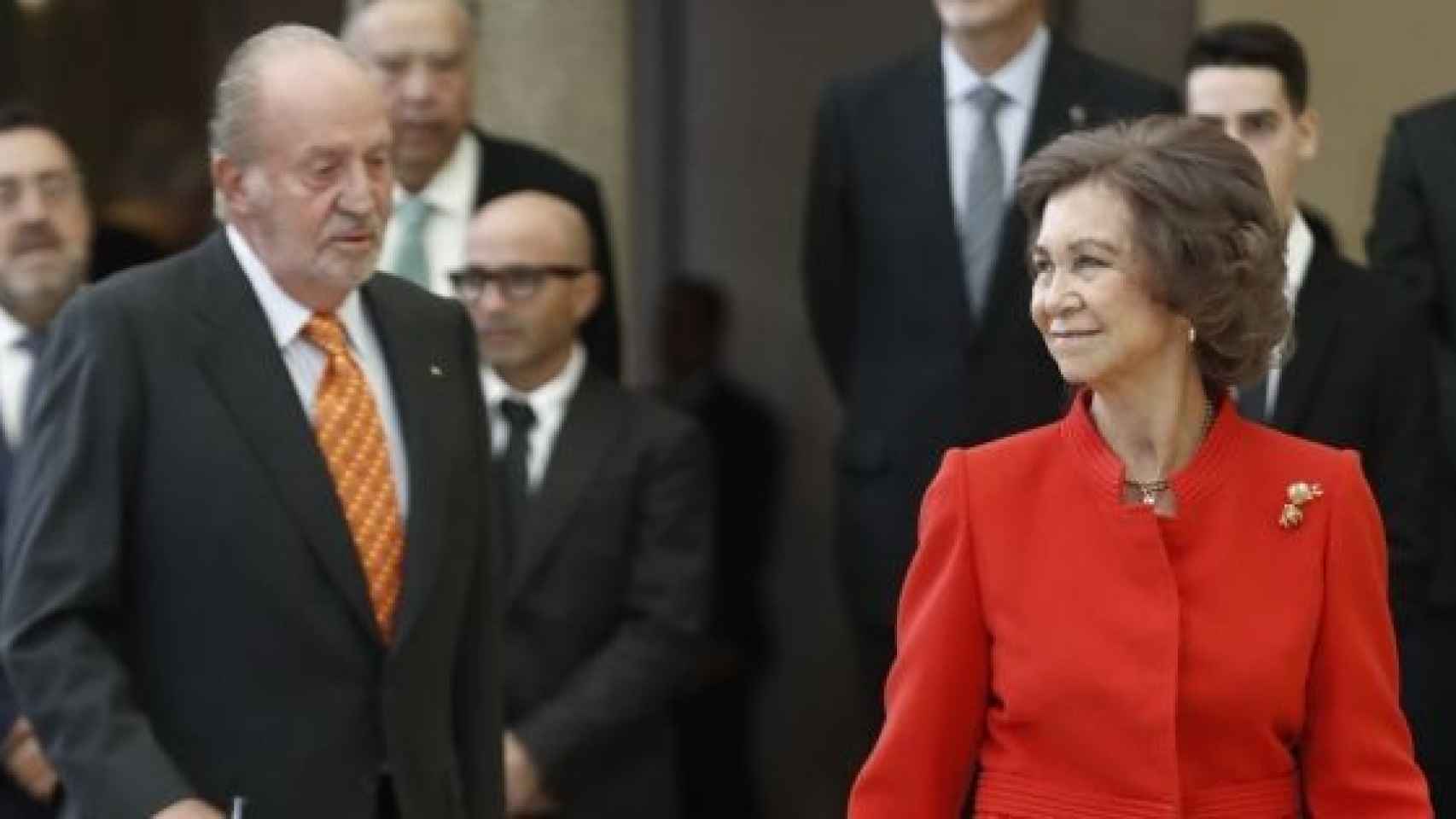 Los reyes eméritos, Juan Carlos y Sofía, en una imagen de archivo / EFE