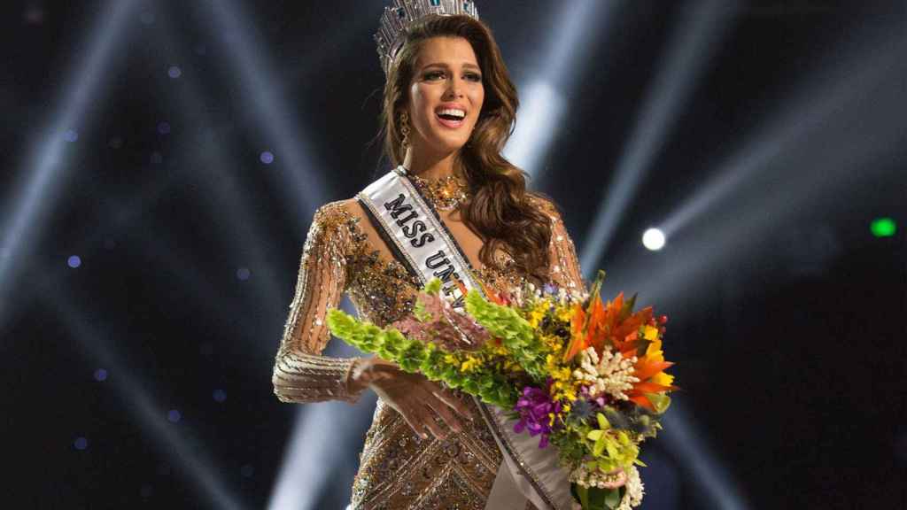 Iris Mittenaere, Miss Universo 2016 / CG