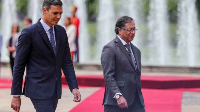 El presidente del Gobierno, Pedro Sánchez, y su homólogo colombiano, Gustavo Petro / EP