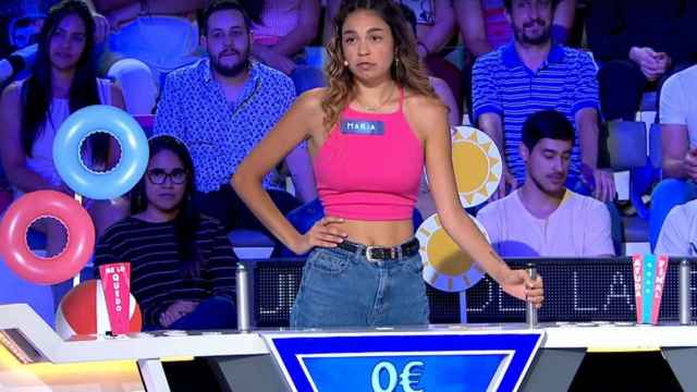 Concursante de 'La ruleta de la suerte' / ATRESMEDIA