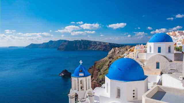 Santorini, una de las islas de Grecia y principal destino turístico del país heleno / EP