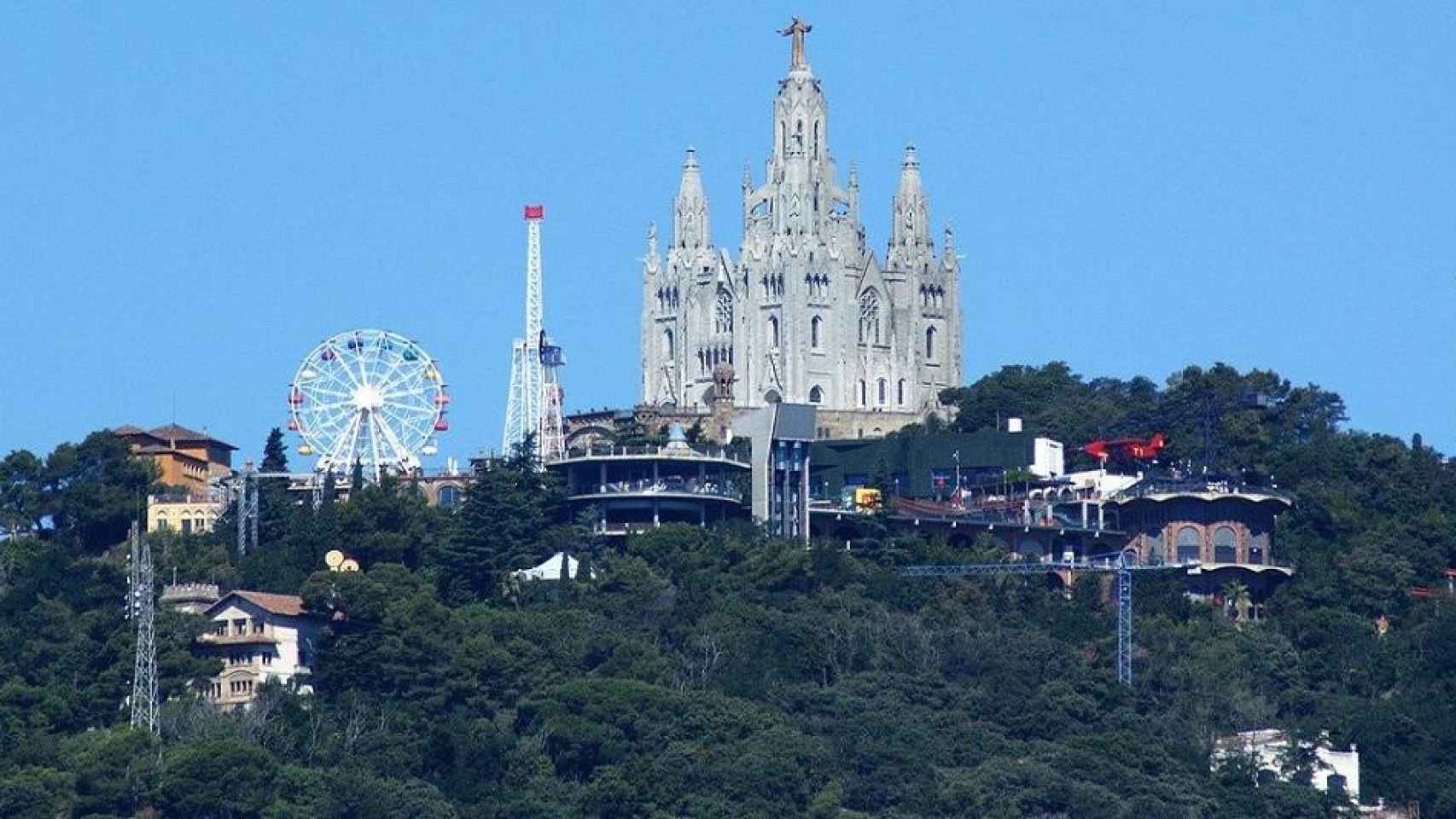 Vistas del Tibidabo / Dennis Gries EN PIXABAY