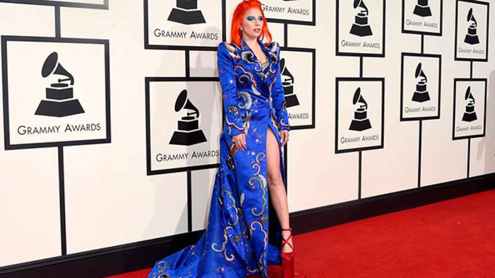 Lady Gaga en los Premios Grammy / EUROPA PRESS