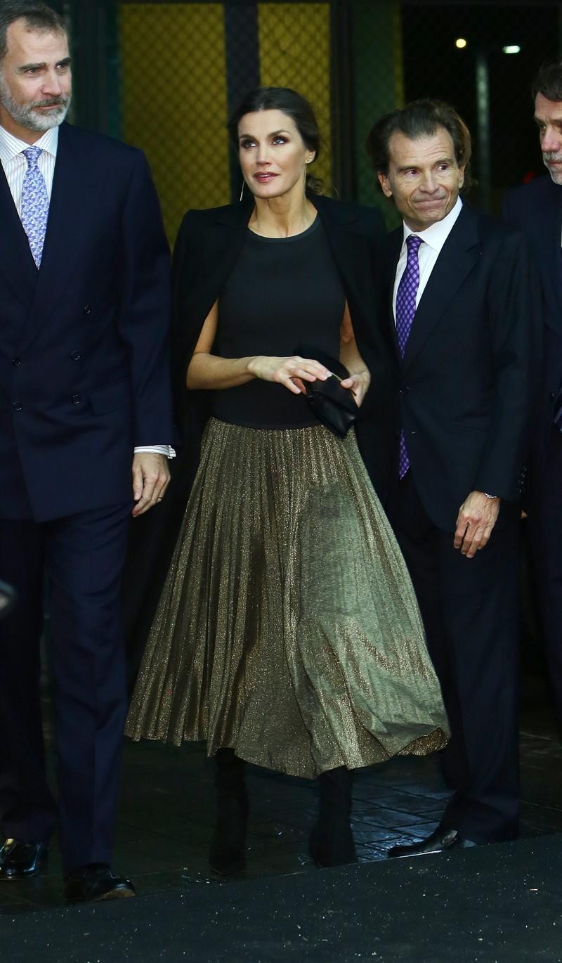 La reina Letizia