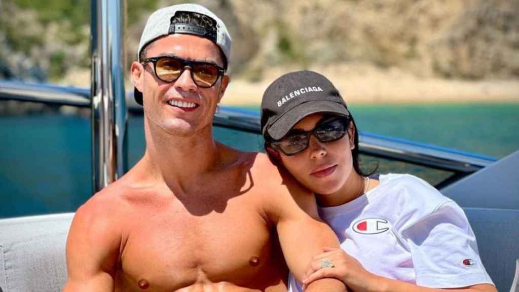 Cristiano Ronaldo y Georgina Rodríguez /INSTAGRAM