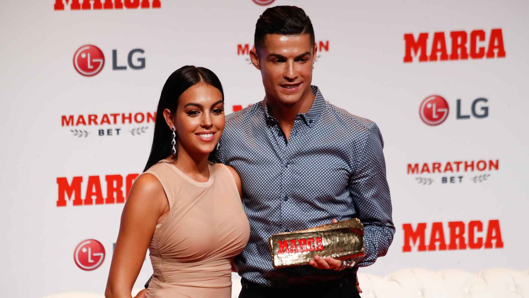 Cristiano Ronaldo y Georgina Rodríguez / EP