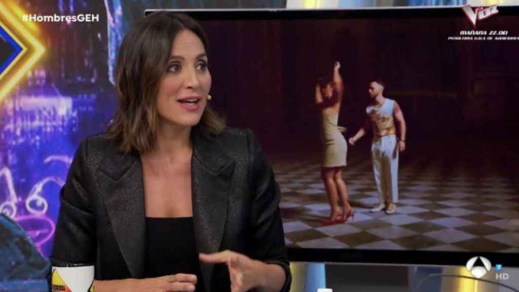 Tamara Falcó en 'El Hormiguero' / ANTENA 3