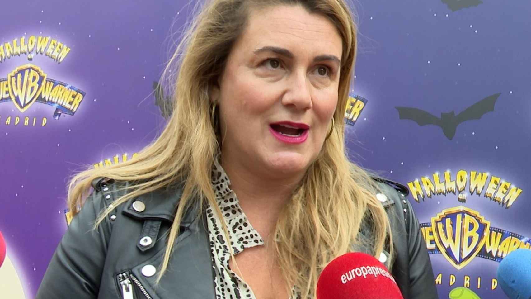 La presentadora Carlota Corredera / EP