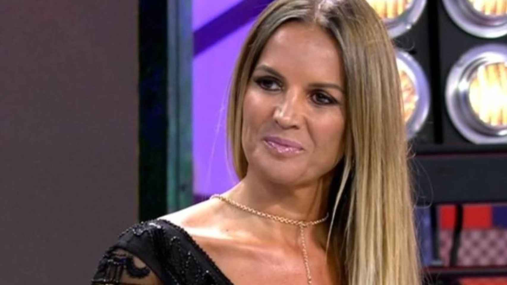 La colaboradora de 'Sálvame', Marta López / MEDIASET