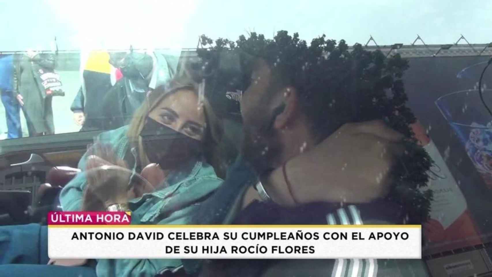 Antonio David Flores y su hija Rocío / EUROPA PRESS