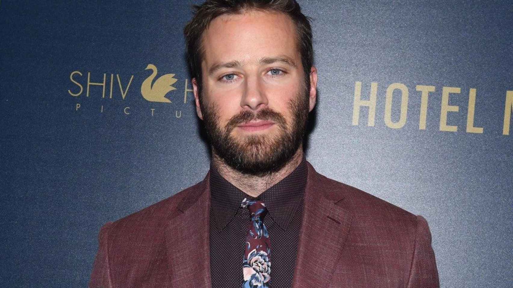 El actor estadounidense Armie Hammer / EP