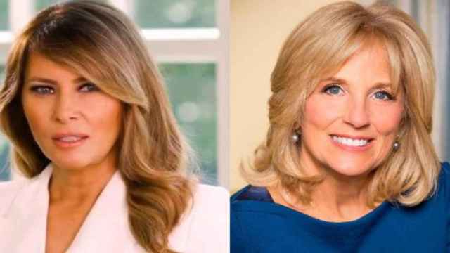 Melania Trump y Jill Biden /CD