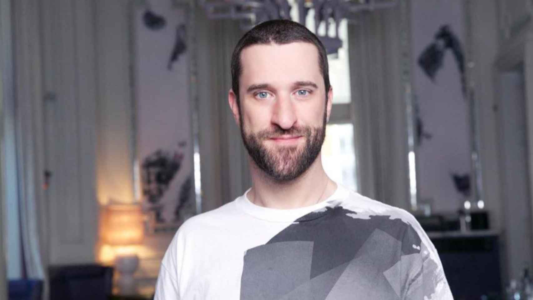 El actor estadounidense Dustin Diamond / INSTAGRAM